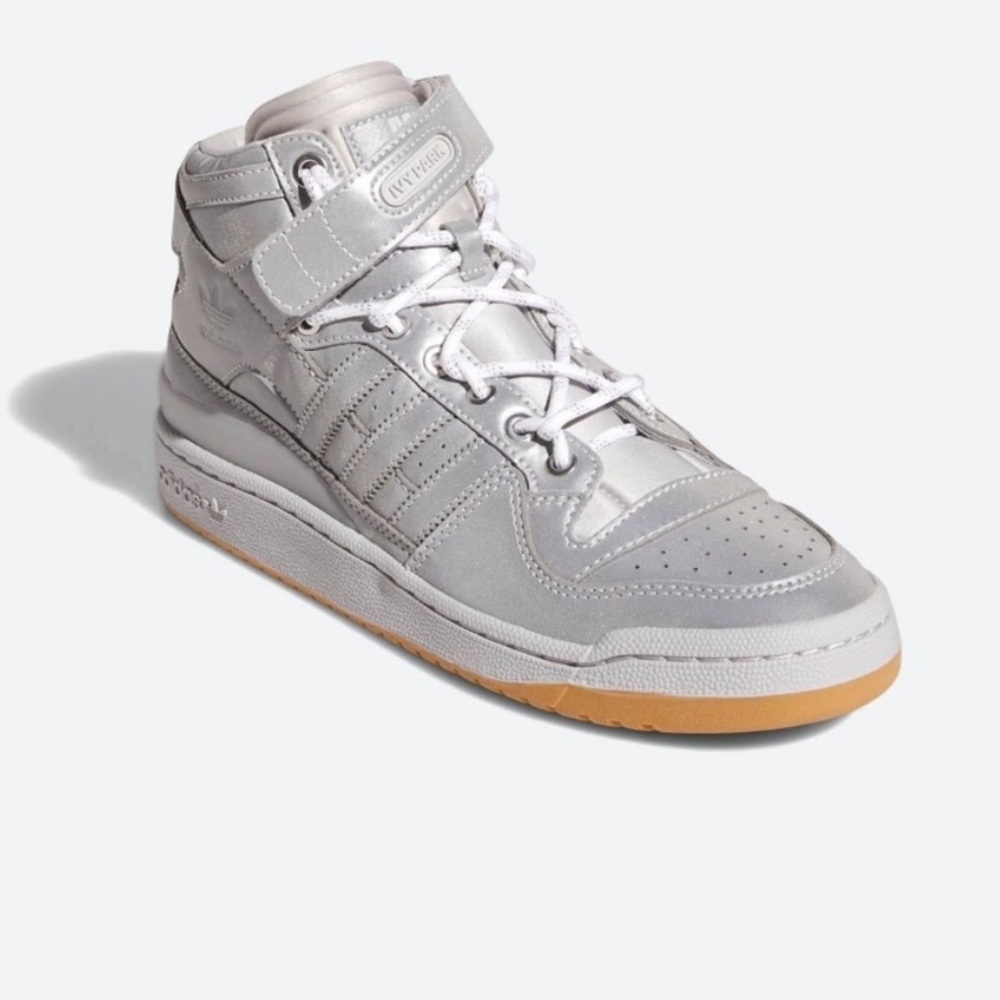Adidas Forum Mid Ivy Park Icy Park Silver Size 7